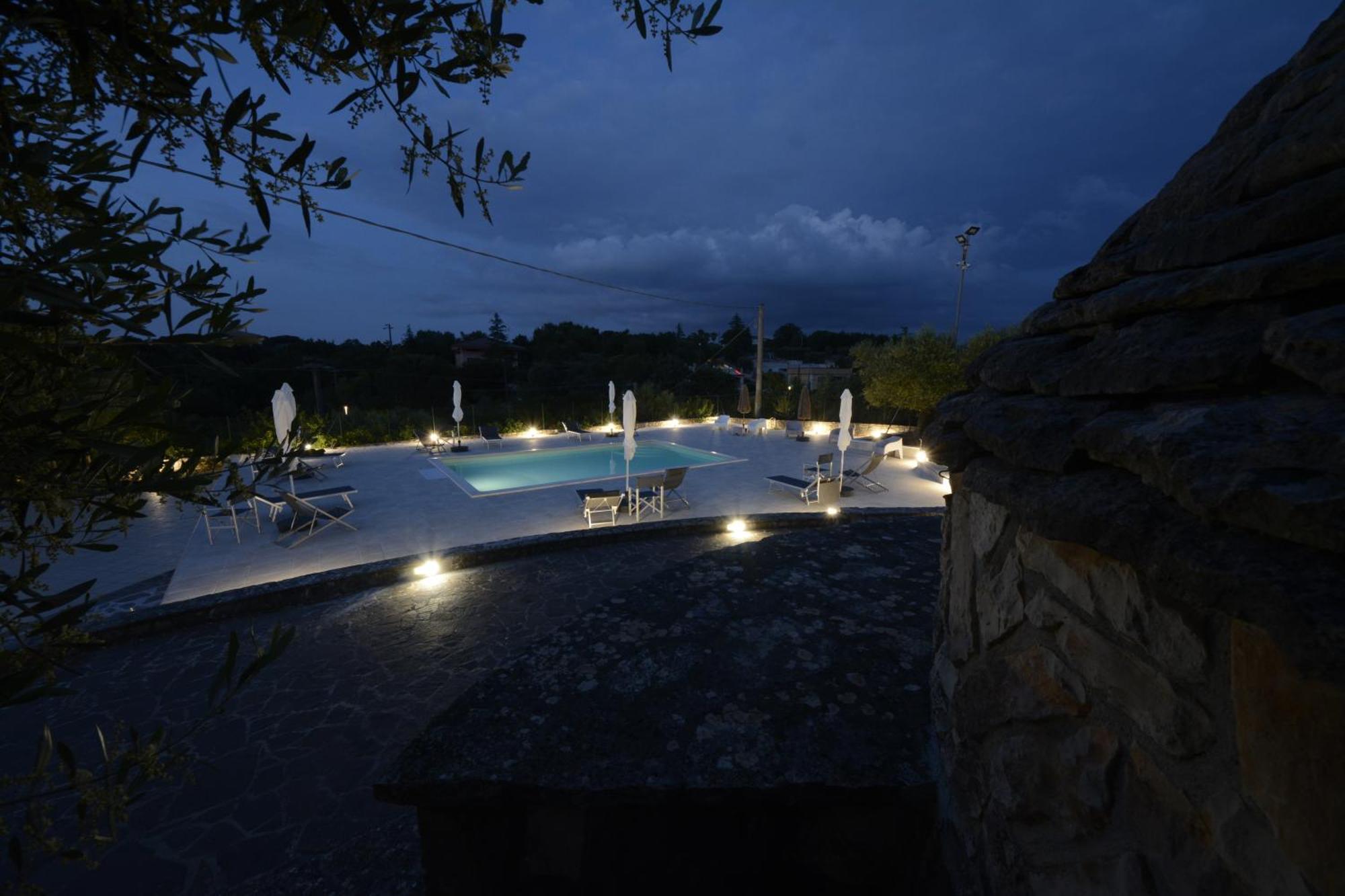 I Trulli Di Eva Apartment Noci Exterior photo