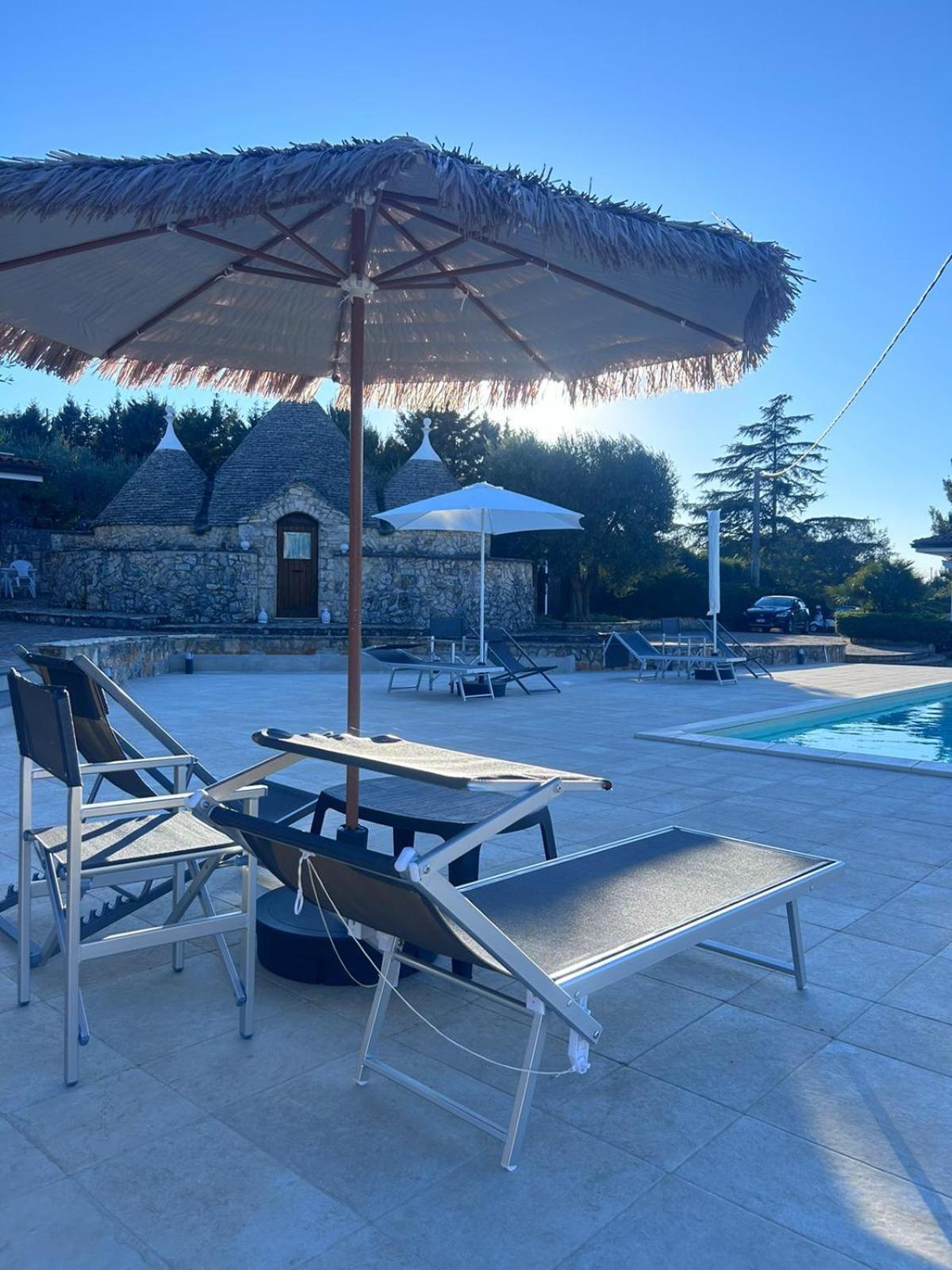 I Trulli Di Eva Apartment Noci Exterior photo